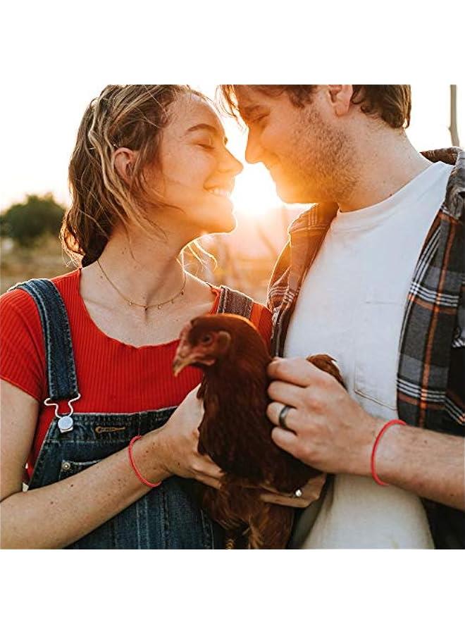 Arabest Red String of Fate Bracelets kabbalah Good Luck Protection Matching Bracelets Gifts for Couple Lover Women Men Boyfriend Girlfriend - Image 2