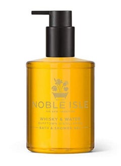 Whiskey & Water Bath & Shower Gel : Luxury Mens Body Wash with Fine British Fragrance Oils : Vegan Body Wash & Paraben Free Body Wash (845 oz)