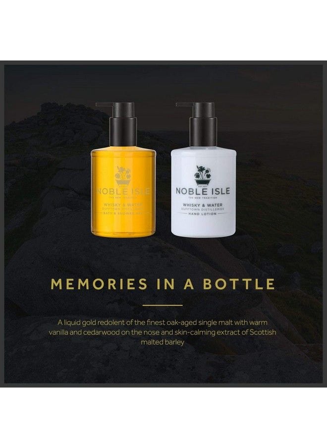 Noble Isle - Whiskey & Water Bath & Shower Gel : Luxury Mens Body Wash with Fine British Fragrance Oils : Vegan Body Wash & Paraben Free Body Wash (845 oz) - Image 1