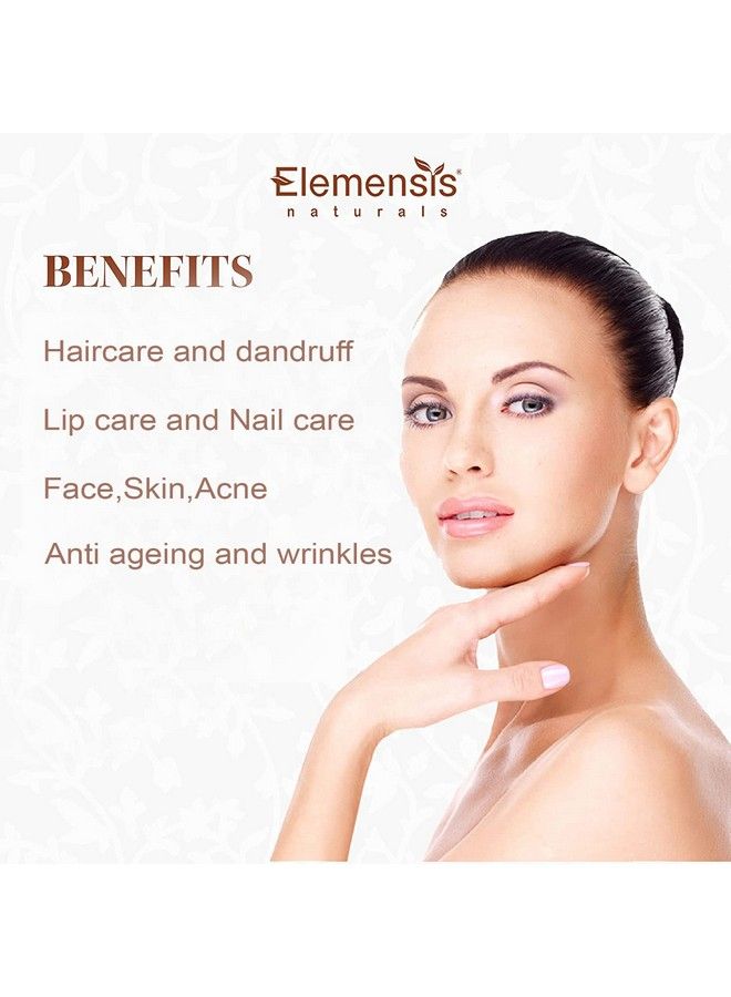 Elemensis Naturals Rosehip Oil For Face Glowing & Brightening Antiageing Rosehip Serum For Face 20Ml  - Image 4
