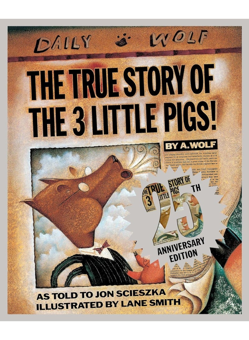 القصة الحقيقية للخنازير الثلاثة – إصدار الذكرى 25