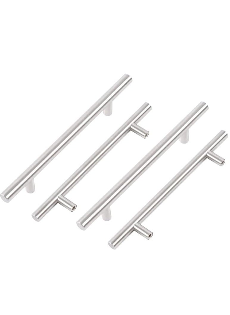 ROBUSTLINE Robustline Highly Quality Drawer Cupboard Cabinet Handle (Pack of 4) Silver - 10MM X 192MM - 161 