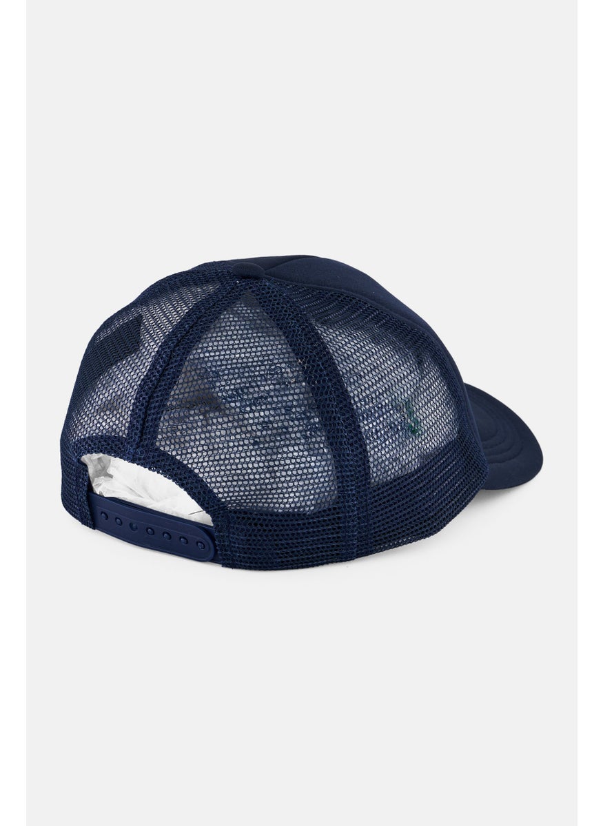 Jack Jones Men Embroidered Logo Adjustable Cap, Navy  - Image 2