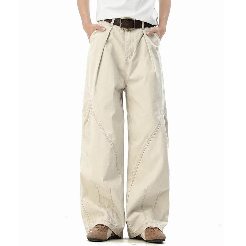 Unisex Casual Daily Denim Jeans - Image 3