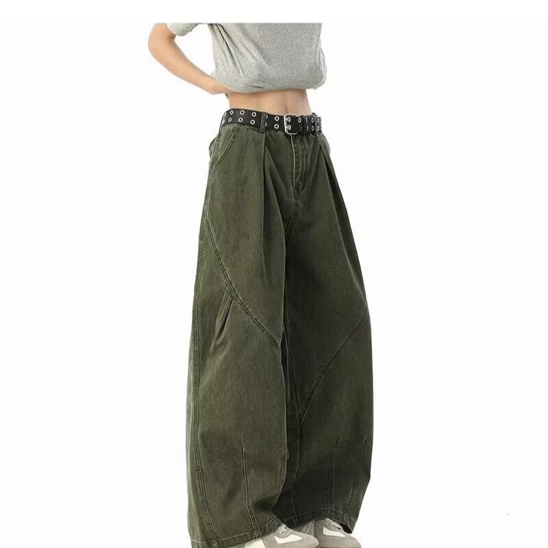 Unisex Casual Daily Denim Jeans - Image 5
