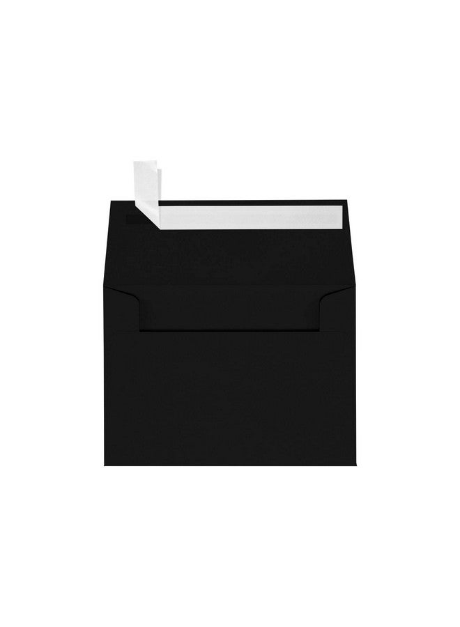 إنفيلوبز ستور مظاريف دعوة Luxpaper 4Bar A1 | قشر واضغط | 3 5/8 بوصة × 5 1/8 بوصة | منتصف الليل الأسود | 80 رطل. نص | 50 الكمية - Image 2