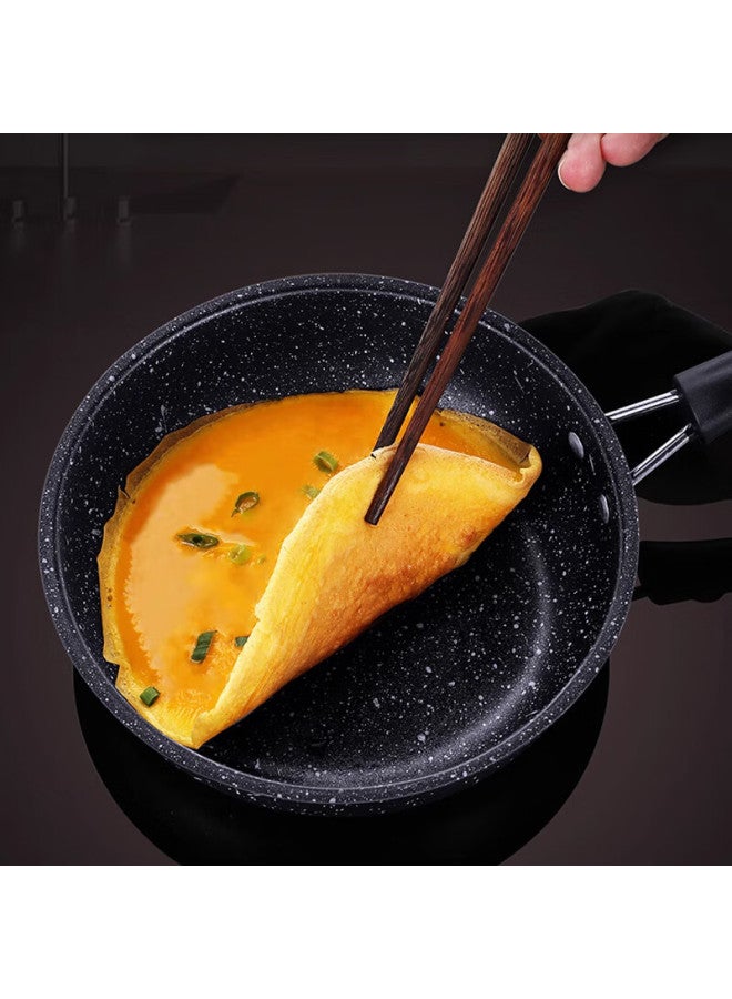 Zigman Cigeman Oil-frying Pan, Egg Pan, Egg Cooking Tool, Egg Pan, Maifanshi Mini Non-stick Pan, Household Pan For Fried Eggs - Image 5
