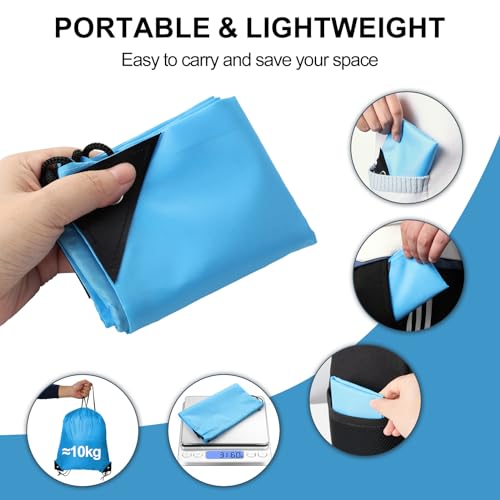 Kuhome 120Pcs Drawstring Backpacks Bulk String Bag Cinch Sack Pack Storage Knapsack Polyester Gift Bags Sports Drawstring Bags for Trip Gym Party Bags(20 Colors) - Image 4