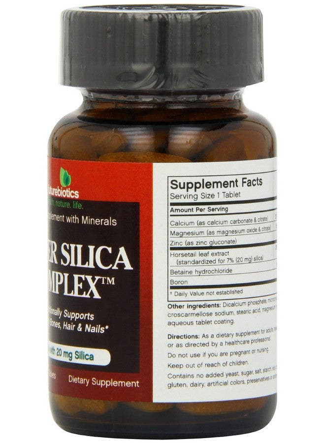 Futurebiotics Super Silica Complex, Veg-Tablets, 60-Count (Pack of 2) - Image 2