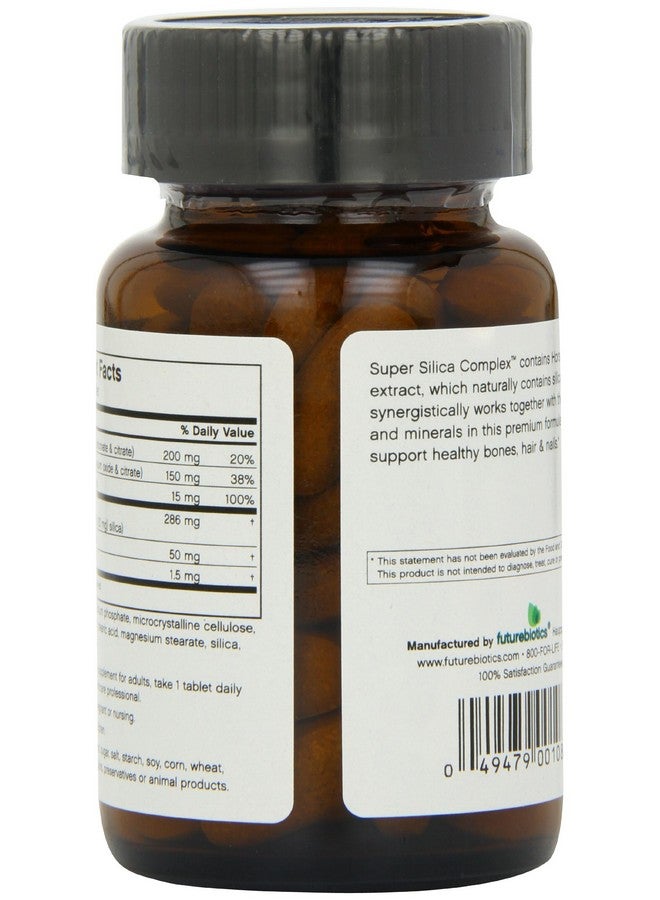 Futurebiotics Super Silica Complex, Veg-Tablets, 60-Count (Pack of 2) - Image 4