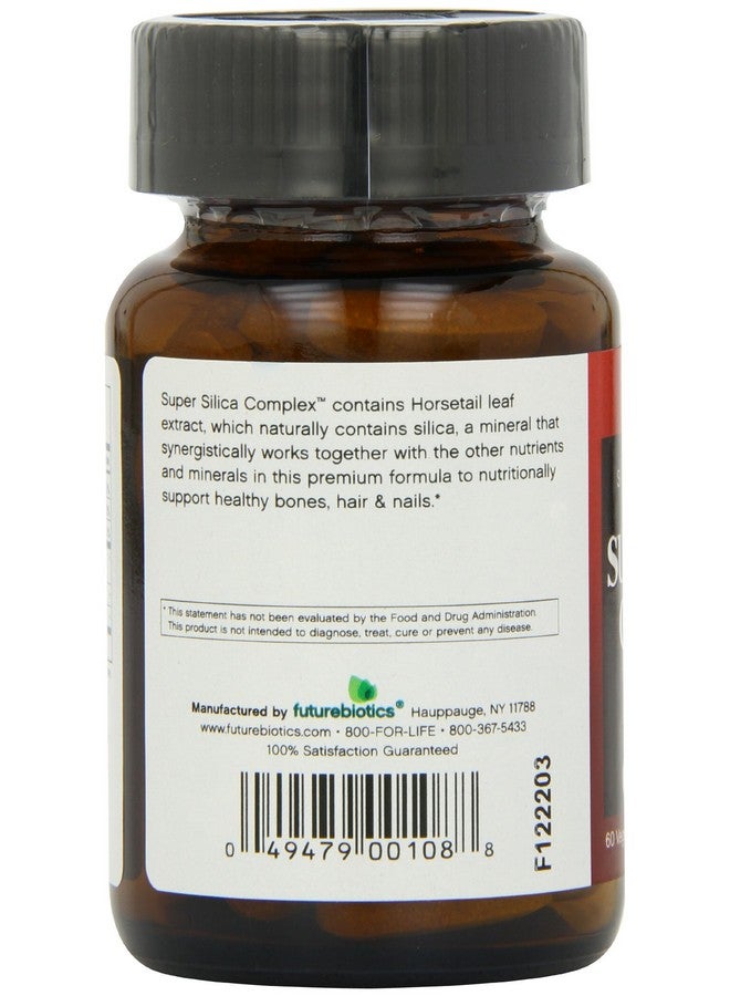 Futurebiotics Super Silica Complex, Veg-Tablets, 60-Count (Pack of 2) - Image 5