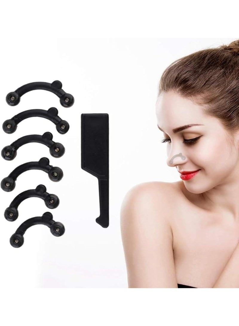 Bluejw 3 Pairs Nose Lifter Nose Lifting Shaping Slimmer Clip Beauty Tool Inserts No Pain Shaper Tool Straightening Beauty Kit - Image 1