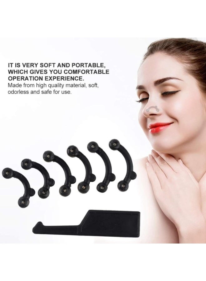 Bluejw 3 Pairs Nose Lifter Nose Lifting Shaping Slimmer Clip Beauty Tool Inserts No Pain Shaper Tool Straightening Beauty Kit - Image 3