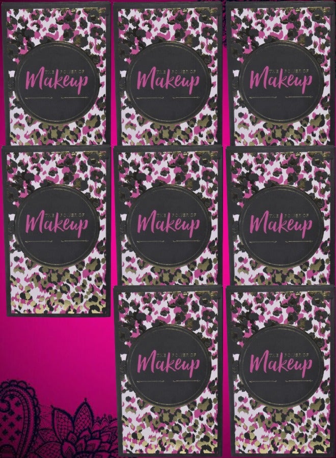 Makeup 8 Pieces The Power of Makeup Eye Shadow Multi Colors - Image 1