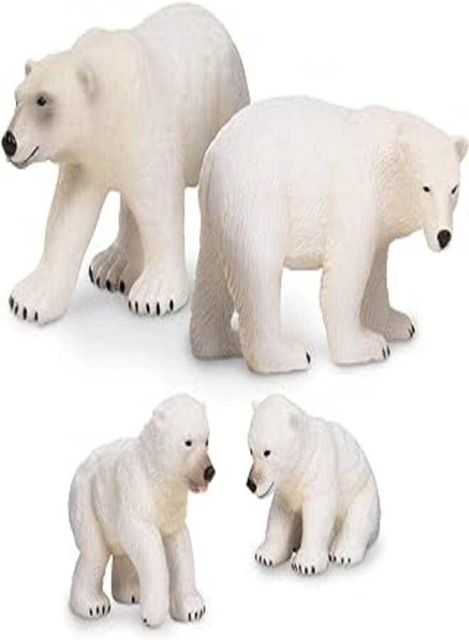 Animal Toy - POLAR BEAR Figures