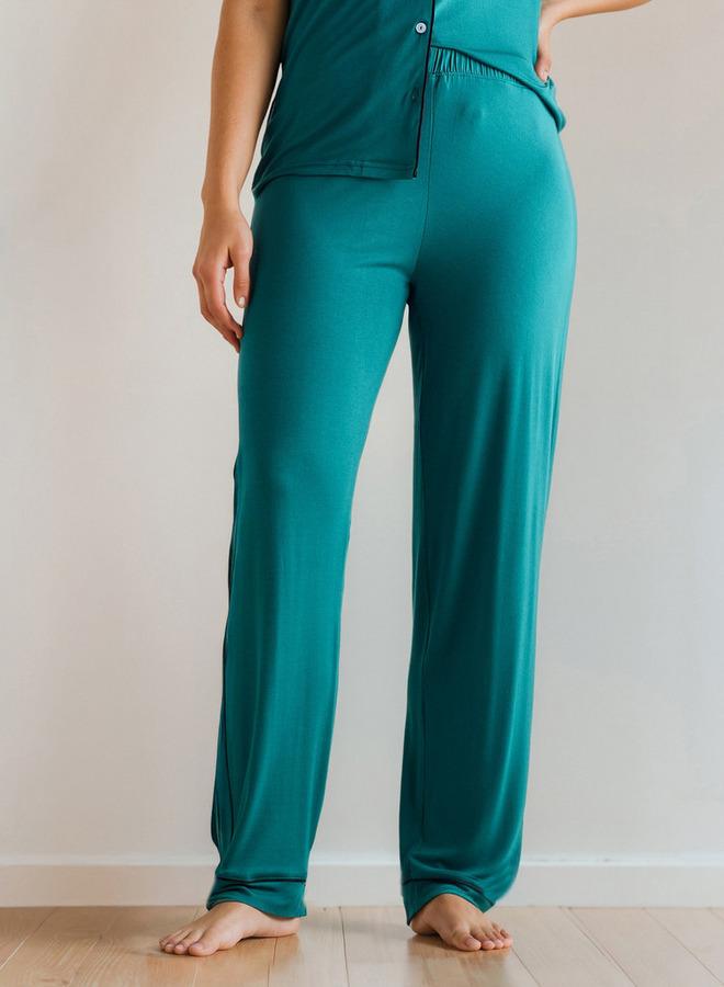 Aadaraya Piping Detail Pyjama Set - Image 4