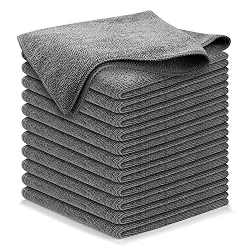 Levesica Microfiber Cleaning Cloth 12 Pcs - Image 1