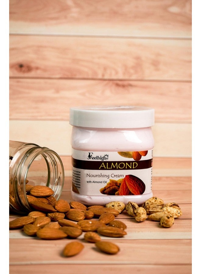 Feelhigh Face & Body Papaya Scrub & Almond Cream -Skin care Products (2 Items in the set) - Image 5