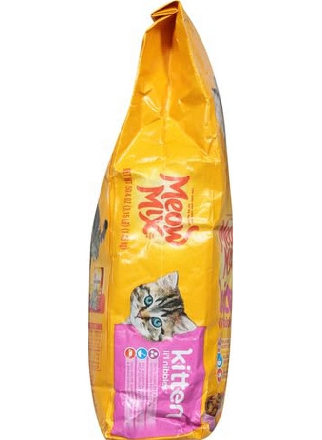 مياو مكس طعام القطط الجاف مياو ميكس كيتن لي'ل نيبلز، 3.15 رطل - Image 4