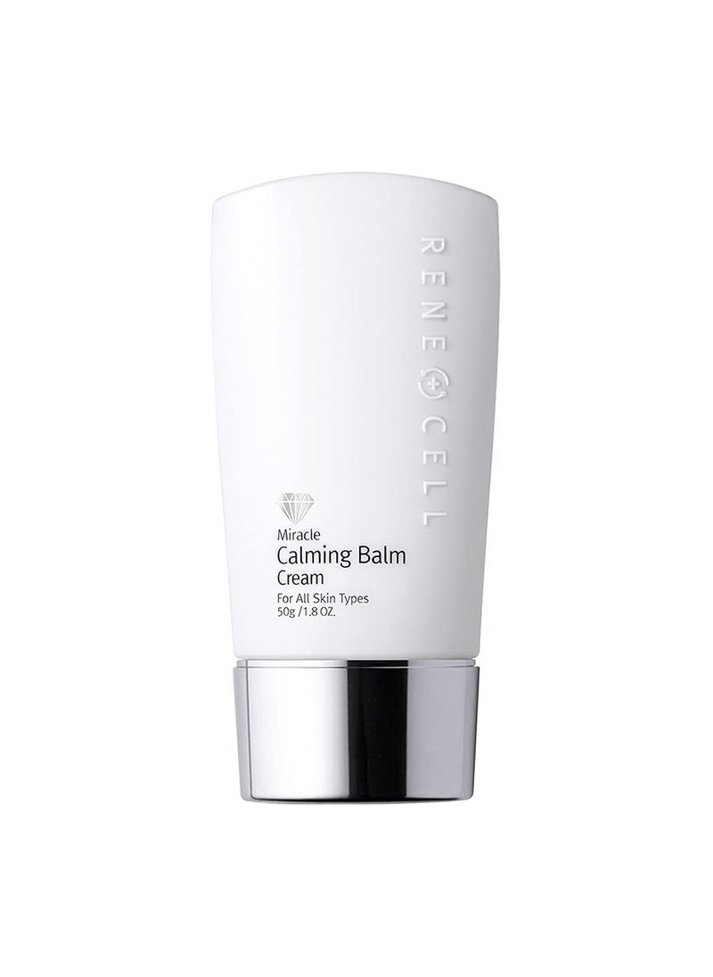 Renecell - Rene Cell Miracle Calming Balm CB Cream Tinted Moisturizer for All Skin Types 50g  18oz - Image 1