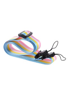 Generic Adjustable Colorful Rainbow Comfortable Camera Neck Strap for Fujifilm Instax Mini 8 70  Instant Film Camera  - Image 5