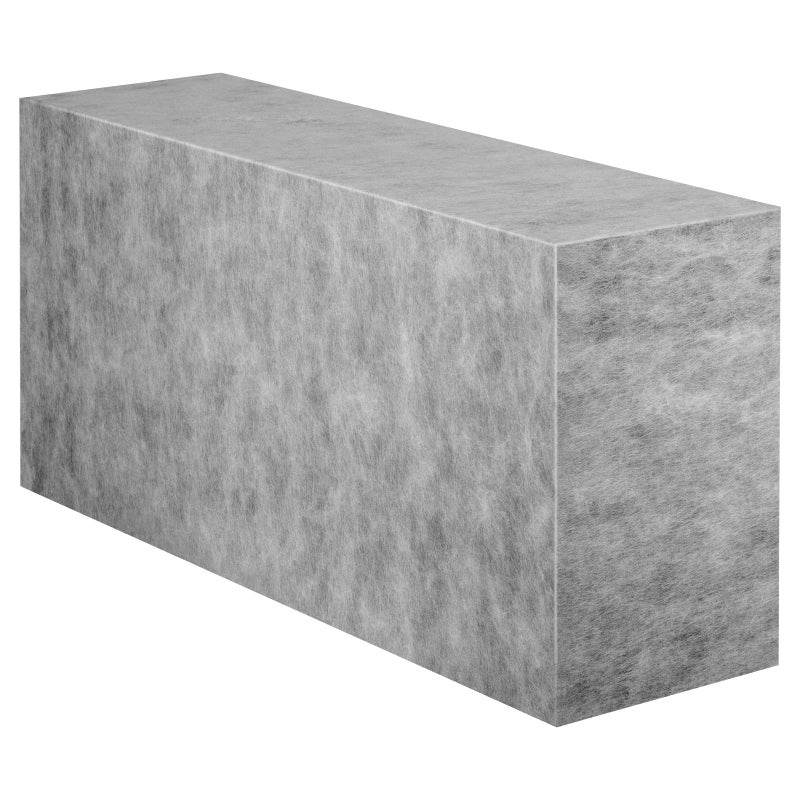 VEVOR Tile Shower Seat, 38.2" x 11.4" x 20" Tile Shower Seat, Factory Waterproof & 100% Leak-Proof Tileable Shower Corner Seat, 440lbs Loading Rectangular Board Shower Bench, Grey - Image 4