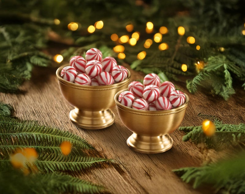 Peepul Tree Pure Brass Serving Bowl - 150 ML | Handmade Multipurpose Serving Bowl for Snacks, Dry Fruits, Sweets & Dessert & Home Decor (Set of 01) - Image 5