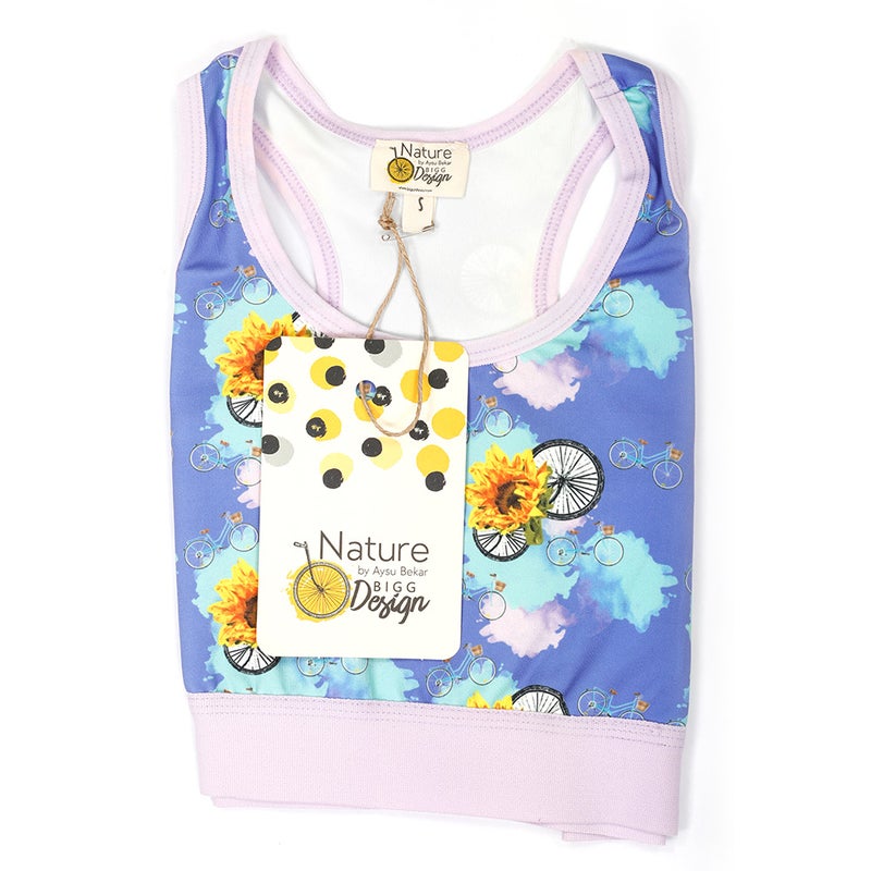 بيج ديزاين حمالة صدر رياضية نسائية BiggDesign Nature - Image 2