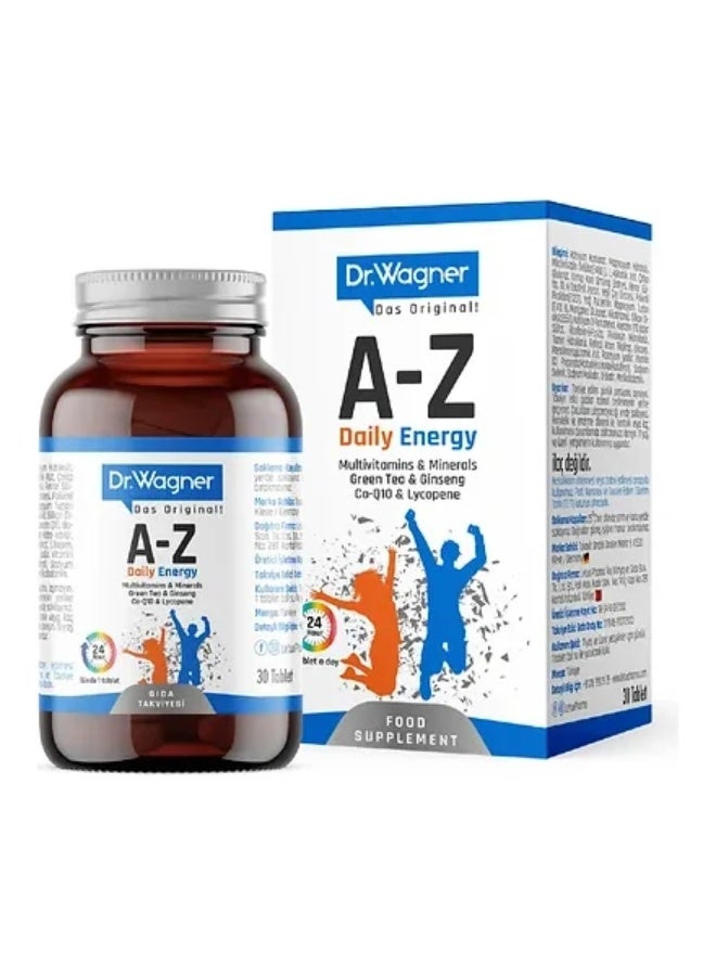 Dr.Wagner Dr. Wagner A-Z Daily Energy Multivitamin & Minerals - Image 2
