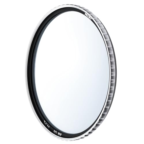 NiSi 67mm Air UV Protection Filter with 999 Peak Transmission 48 MultiLayer Advanced ULRC Coating Brass Frame - Image 1