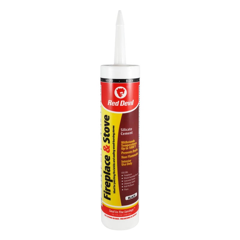 Red Devil 0466 Fireplace & Stove Repair Sealant, 10.1 oz. - Image 3