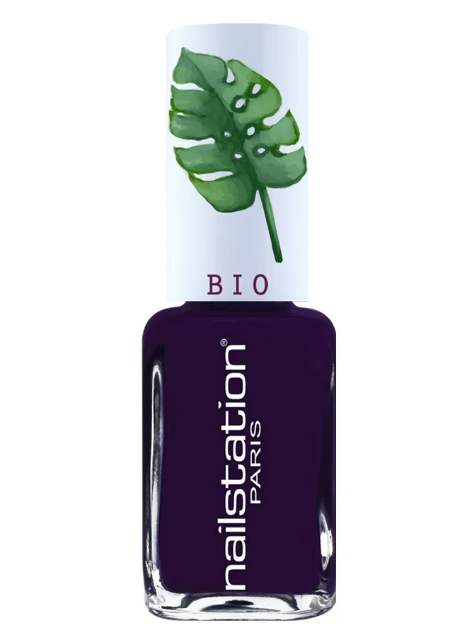 Nailstation Bio LTD Edition | Purple nail polish