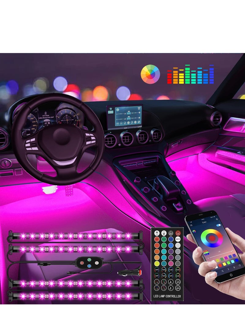 Sumkyle 4-In-1 Car Interior Decorative LED Light With Remote.  - Image 4