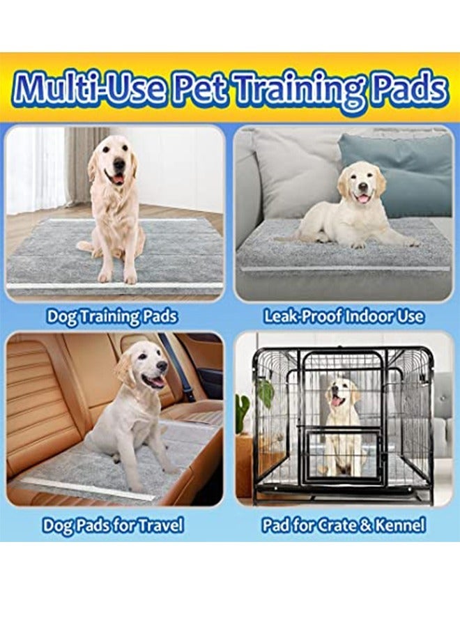 Generic Disposable Underpads Dog Pads and Puppy  Training Pee Pads, Pet Training and Puppy Pads Pee Pads with Activated Bamboo Charcoal Super Absorbent, Waterproof, Quick Dry, 6 Layers Leak-Proof and Odor Control for a Fresh Environment for Puppies Dogs and Pets Training , Absorbent Pee Pads for Dogs Super Absorbent & Leak-Proof,  - Image 4