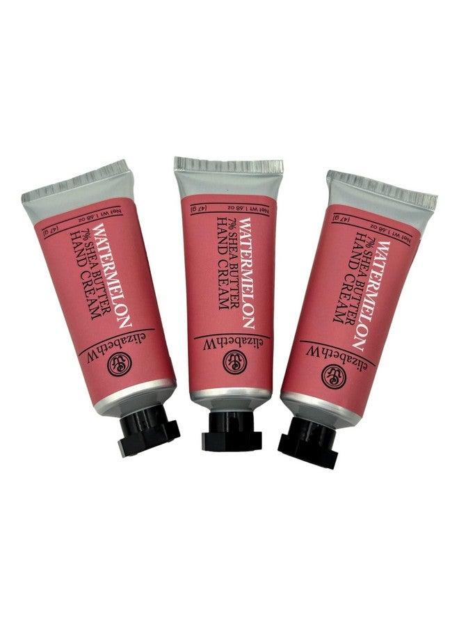 إليزابيث دبليو، كريم لليدين بنكهة البطيخ، 1.68 أونصة (مجموعة من 3)، أبيض - Image 1