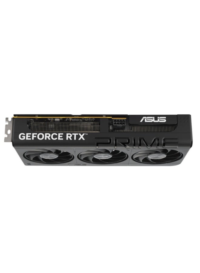 أسوس بطاقة الرسوميات Prime GeForce RTX™ 5060 8GB GDDR7 OC Edition (PCIe® 5.0، 8GB GDDR7، HDMI®/DP 2.1، 2.5-slot، مراوح Axial-tech، Dual BIOS) - Image 3