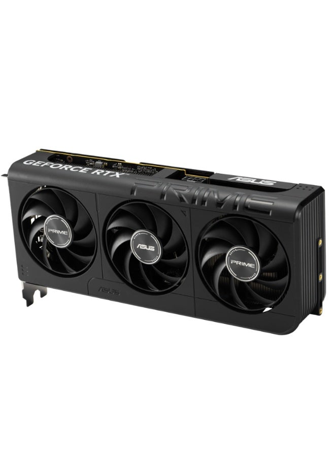 أسوس بطاقة الرسوميات Prime GeForce RTX™ 5060 8GB GDDR7 OC Edition (PCIe® 5.0، 8GB GDDR7، HDMI®/DP 2.1، 2.5-slot، مراوح Axial-tech، Dual BIOS) - Image 4