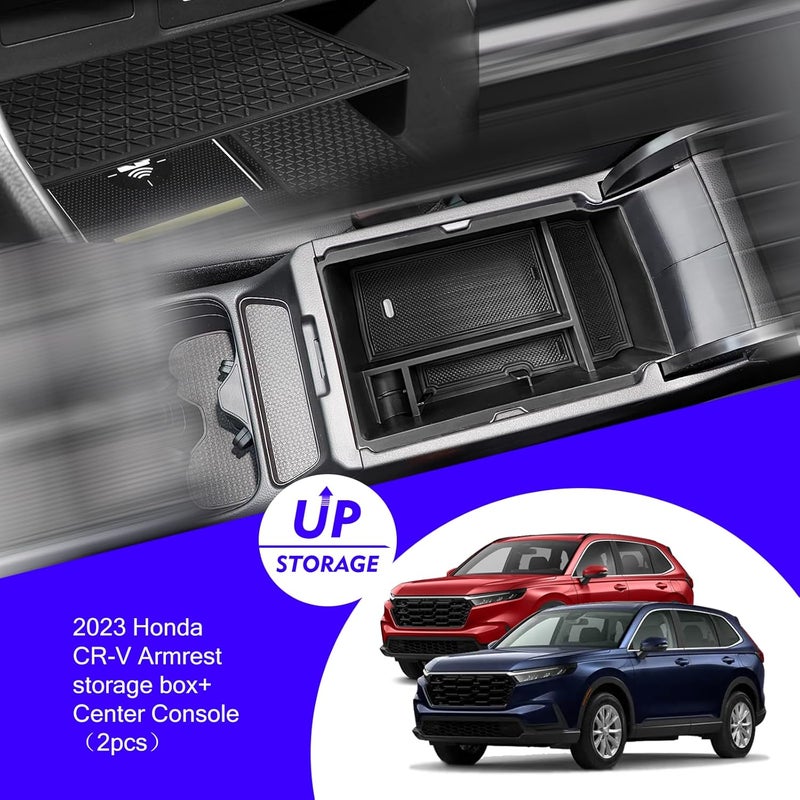 XXCIWP Center Console Organizer Tray for Honda CR-V - Image 2