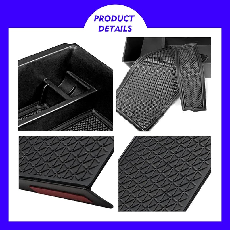 XXCIWP Center Console Organizer Tray for Honda CR-V - Image 5