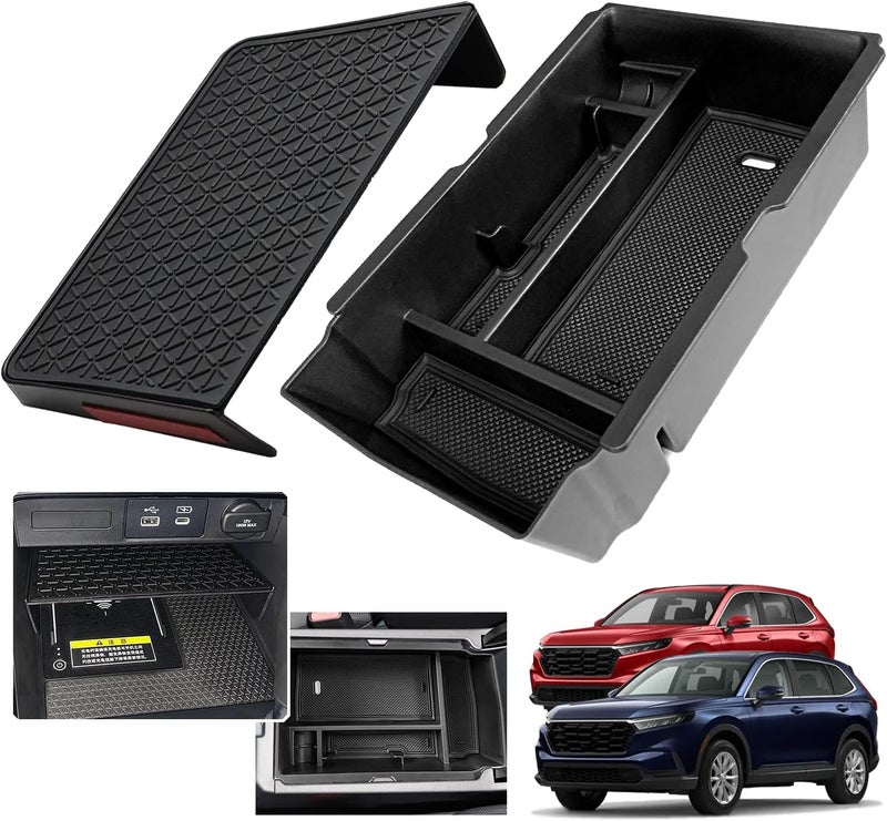 XXCIWP Center Console Organizer Tray for Honda CR-V - Image 1