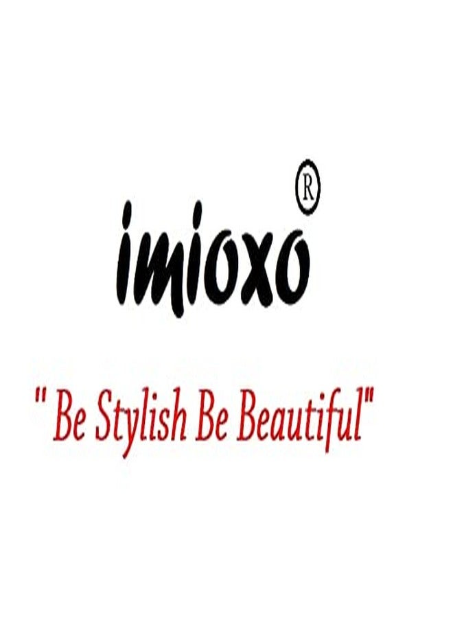 imioxo Blackcolour Studded Indian Dress & Saree Pins | Safety Pins | Brooch for Women(Pack of 12) (Multicolour) - Image 5