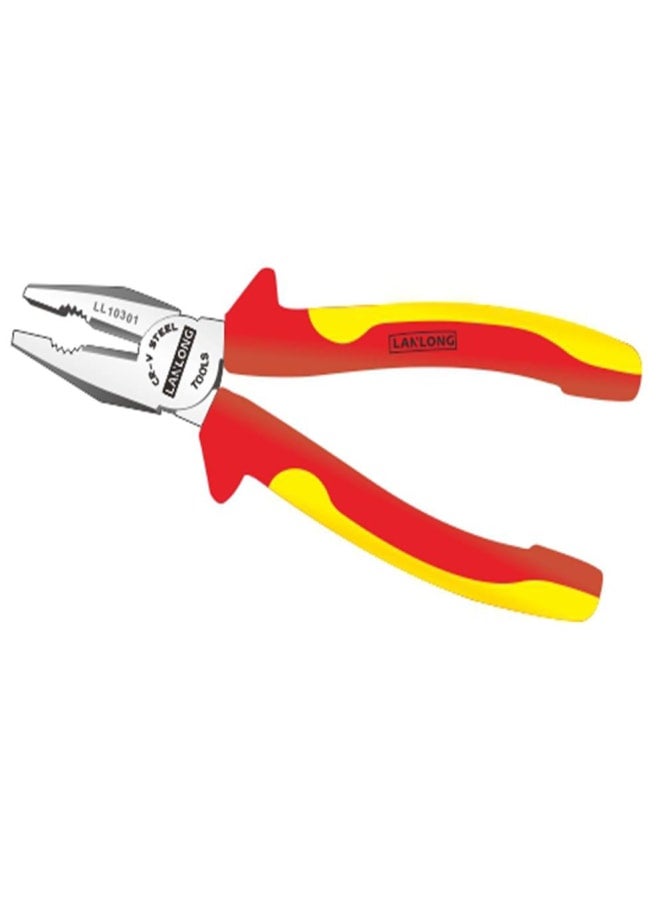 LANLONG 6 inch heavy duty 2-handled electrical insulating pliers, Lanlong English 