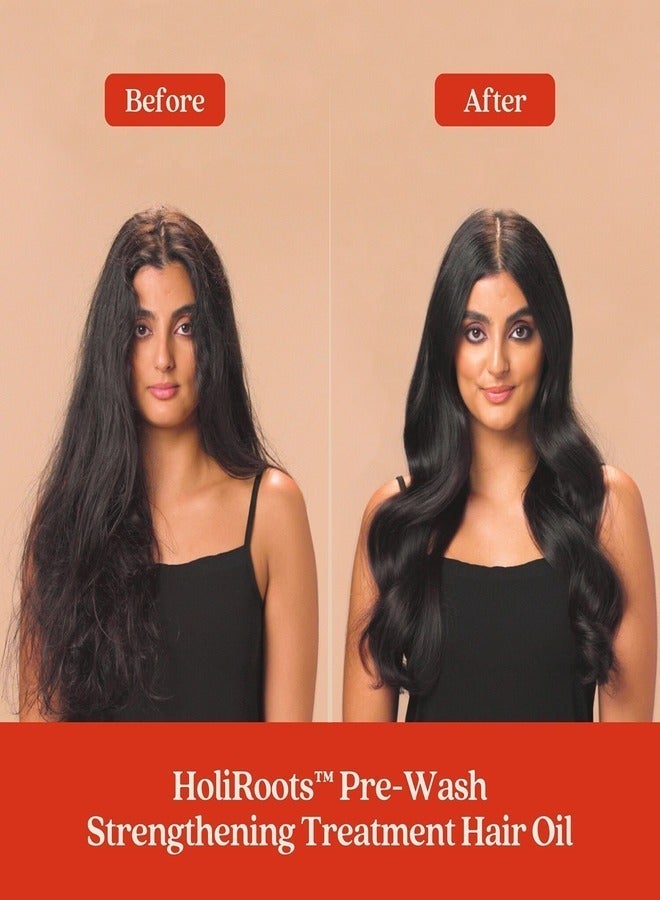 فابل اند ماني Fable & Mane HoliRootsâ زيت علاج الشعر قبل الغسيل 14.4 مل - Image 3