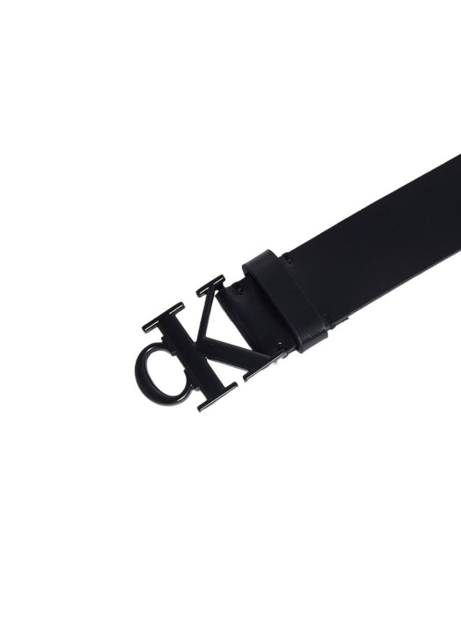 CALVIN KLEIN JEANS PLUS Calvin Klein Leather Belt for Men  - Image 3