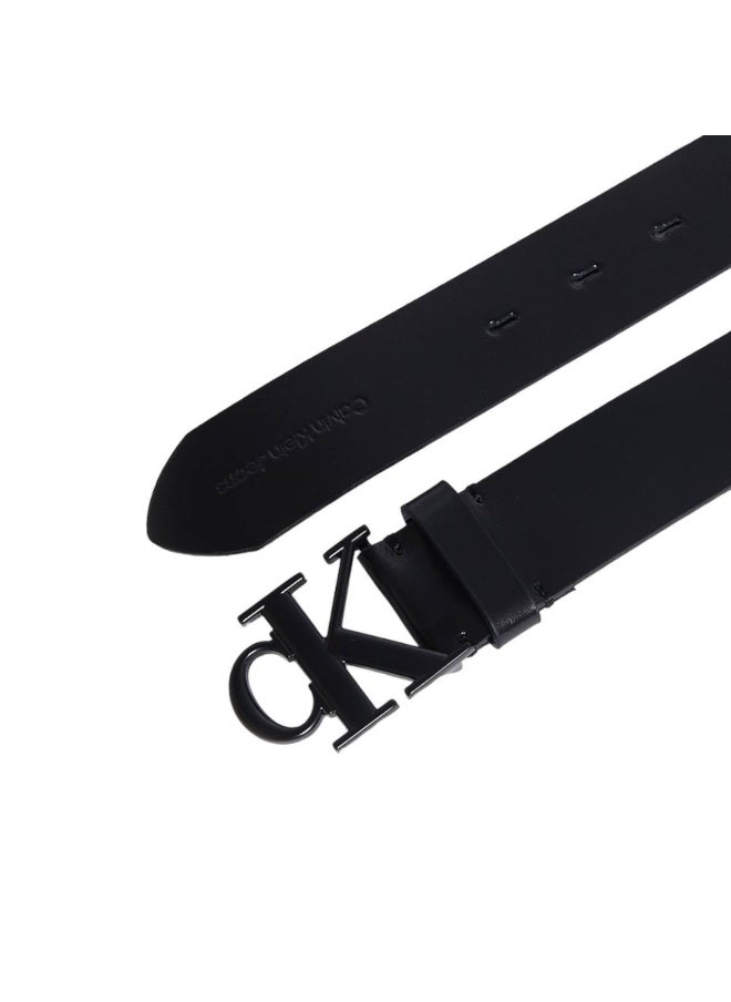 CALVIN KLEIN JEANS PLUS Calvin Klein Leather Belt for Men  - Image 4