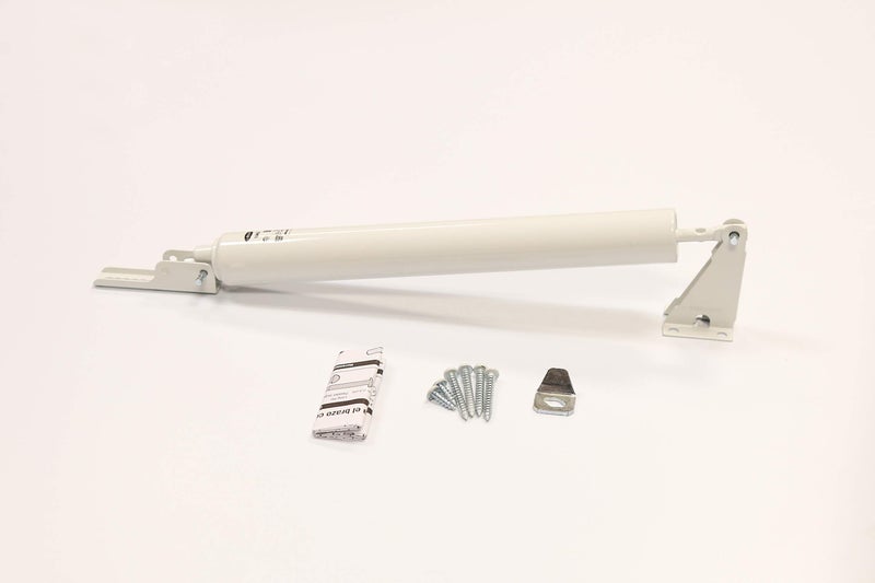 LARSON Certified White Storm Door Standard Metal Piston, Storm Door Closer for Screen or Security Doors - Image 2