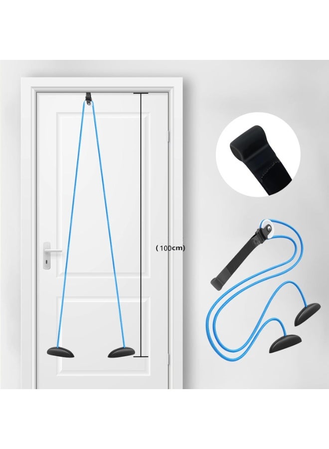 1Pcs Shoulder Pulley, Multi-Use Pulleys for Shoulder Rehab Over Door, Arm Rehabilitation Assisting Exercise Equipment for Rotator Cuff Recovery, Improve Flexibility Stretching for Man and Woman - Image 2