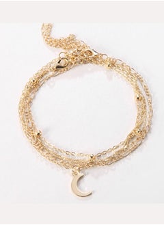 Fashion Multi layered Chain Anklet
