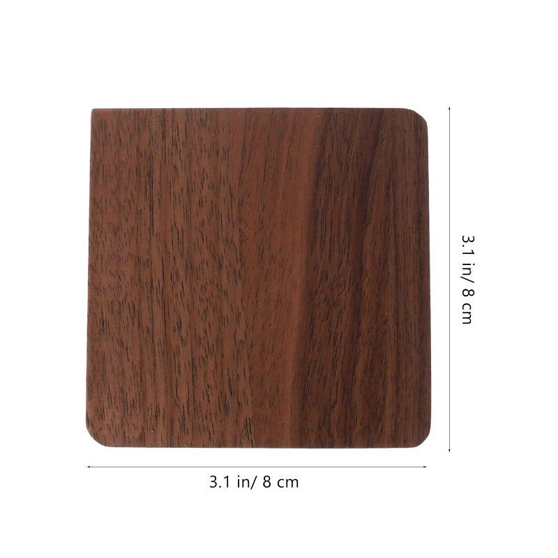 Walnut Wood Paint Palette Box Watercolor Mixing Tray 15 Compartments Portable Artist Student Painting Supplies Case - Image 3