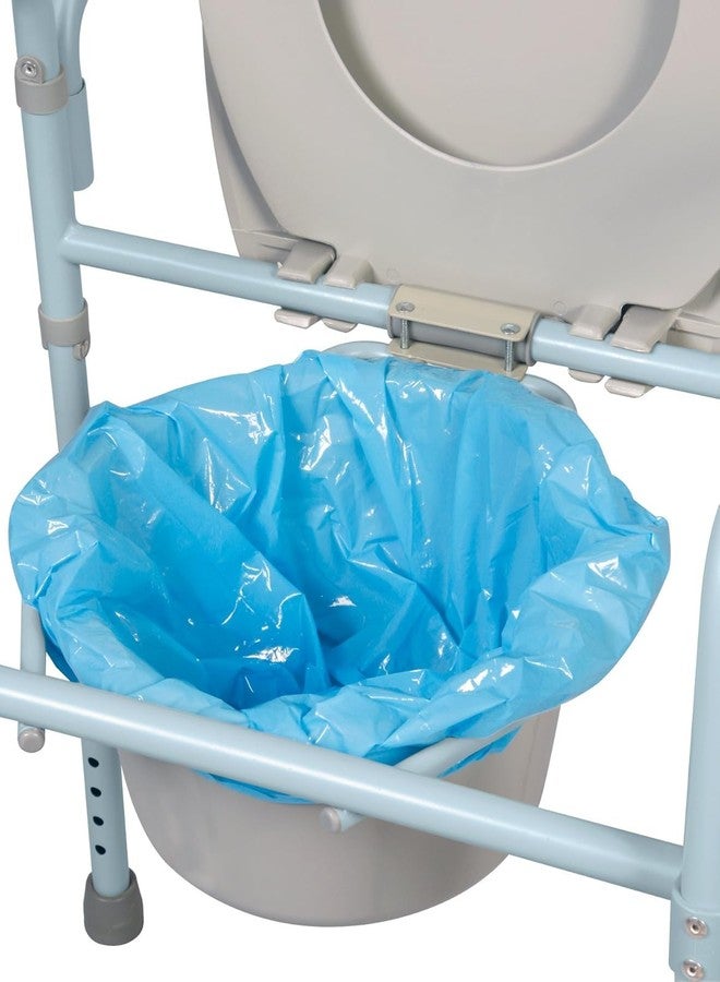 Carex Commode Liners, 28 Liners - Fits Most Commodes, with Absorbent Powder, Holds 2 Quarts Liquid, Disposable 7 Toilet Liners/Box, Pack of 4 - Image 3